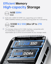 ACEMAGIC V1 Intel Twin Lake N150 Vista Mini PC